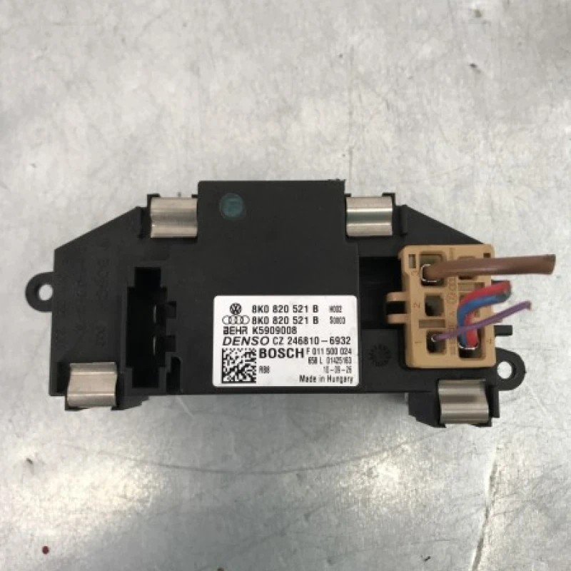 Aeroterma cu rezistenta Audi A4 B8 2010