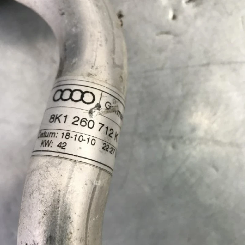 Conducta clima / Audi A4 B8 2010 / Climatizare