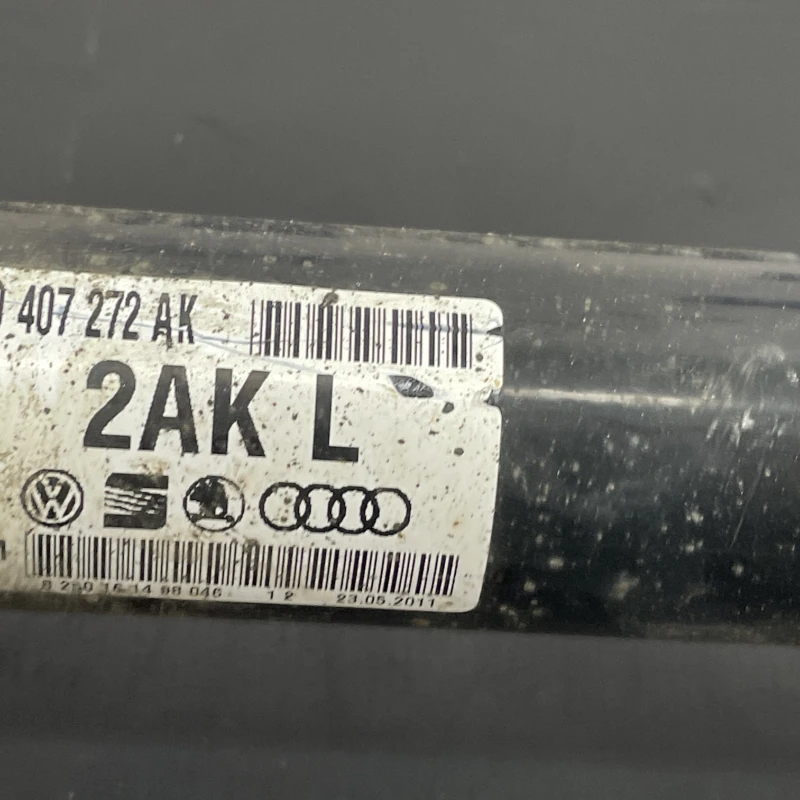 Planetara dreapta fata / Volkswagen Passat B7 2012 / Cutie viteze, ambreiaj, transmisie