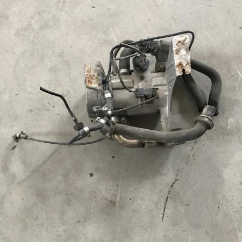 Webasto / Volkswagen Crafter 2E/2F 2008 / Motor, racire si evacuare