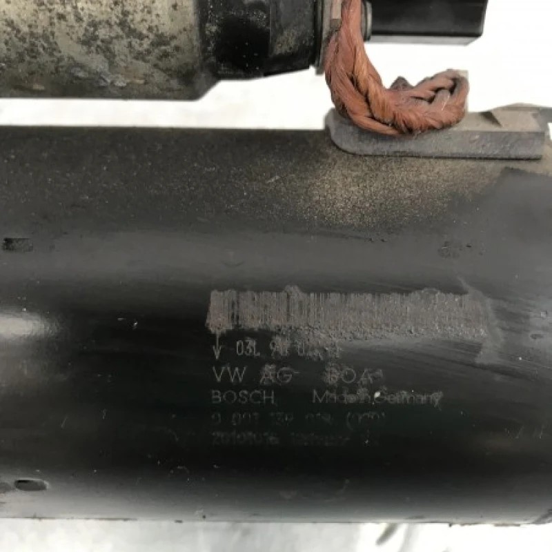 Electromotor demaror / Audi A4 B8 2010 / Motor, racire si evacuare