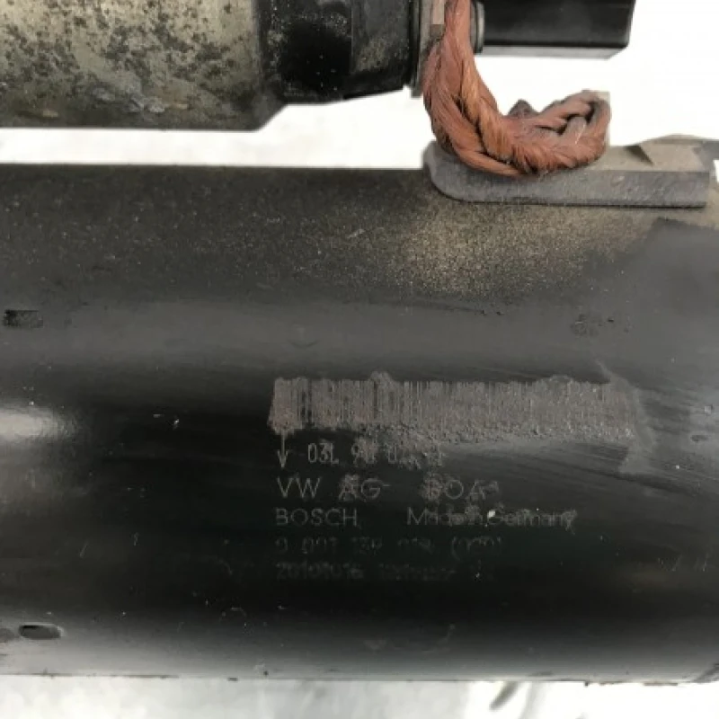 Electromotor demaror / Audi A4 B8 2010 / Motor, racire si evacuare