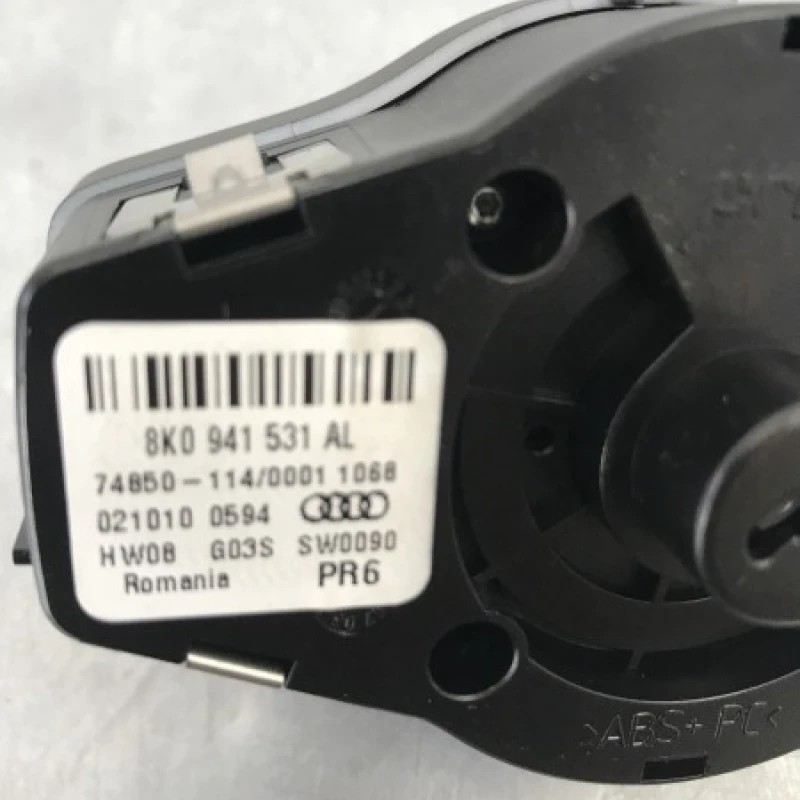 Bloc lumini / Audi A4 B8 2010 / Interior