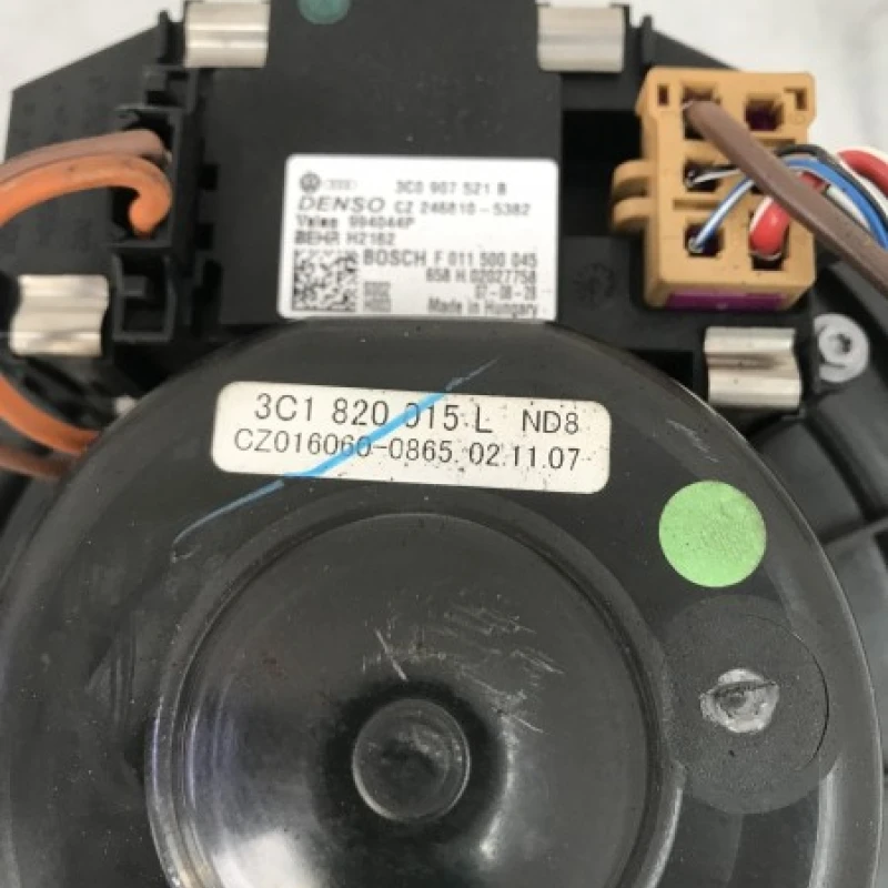 Ventilator aeroterma bord / Volkswagen Passat B6 2008 / Climatizare