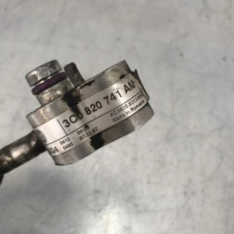 Conducta clima / Volkswagen Passat B6 2008 / Climatizare