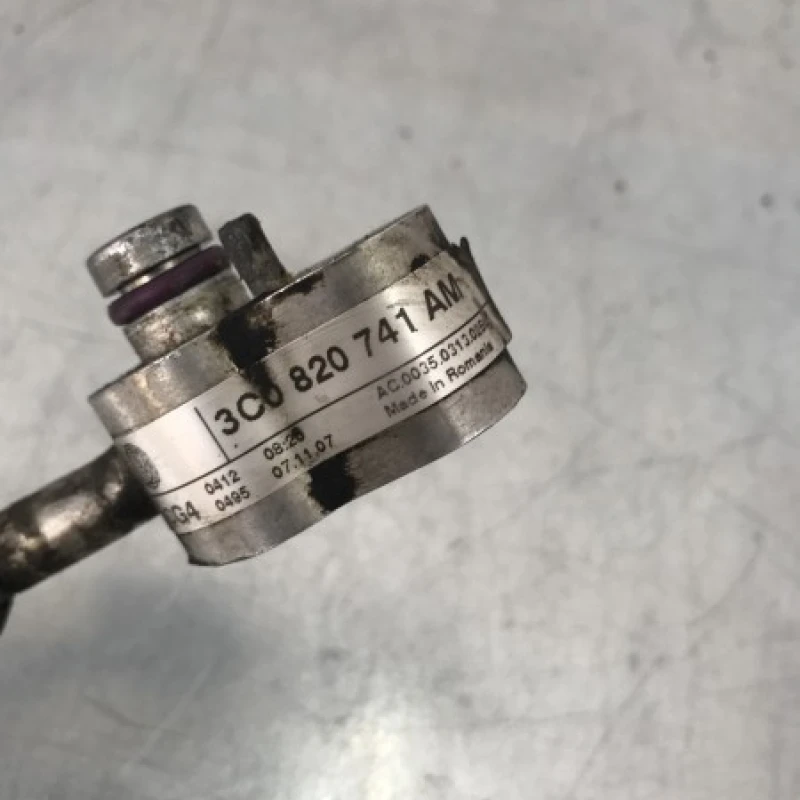 Conducta clima / Volkswagen Passat B6 2008 / Climatizare