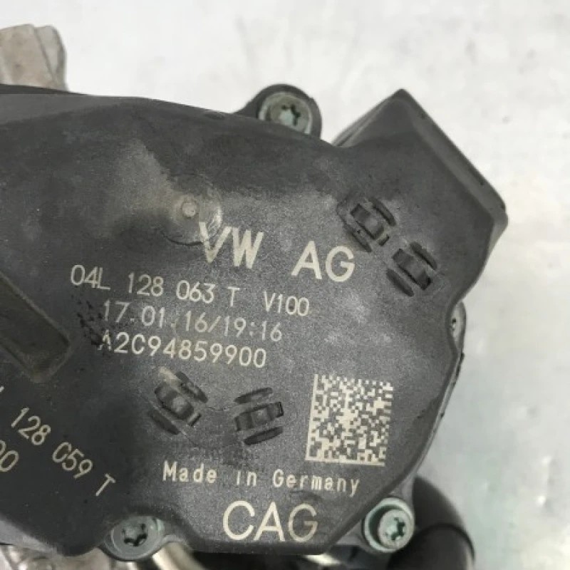 Clapeta de acceleratie / Audi Q5 8R 2016 / Motor, racire si evacuare
