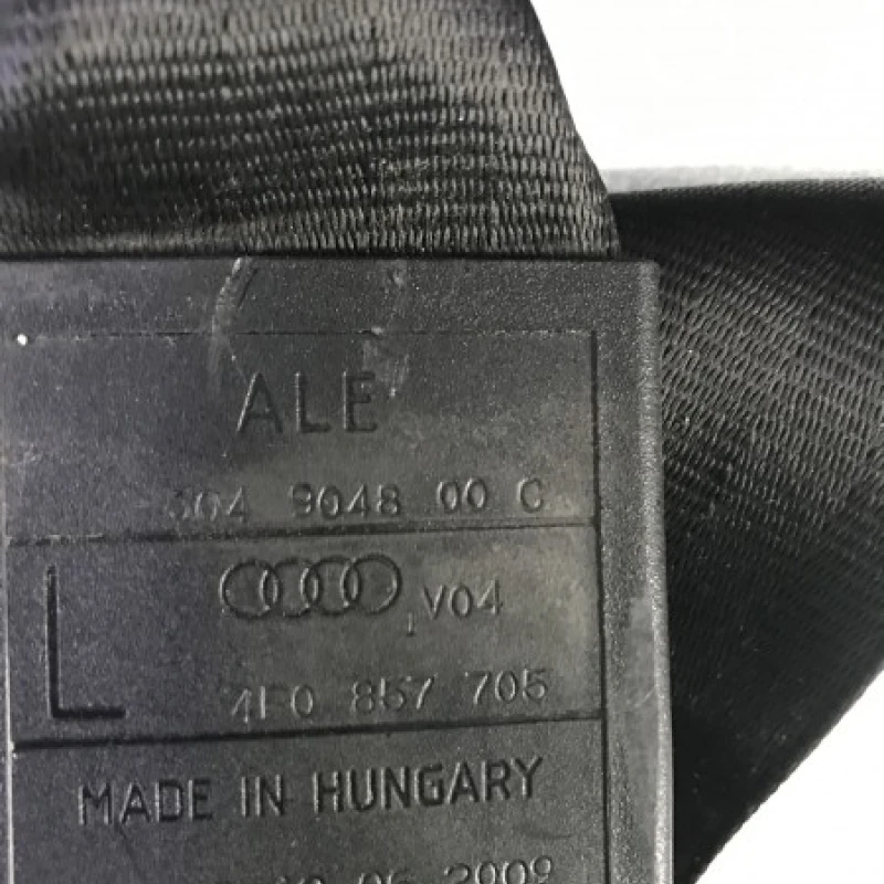 Centura stanga fata / Audi A6 C6 2010 / Interior