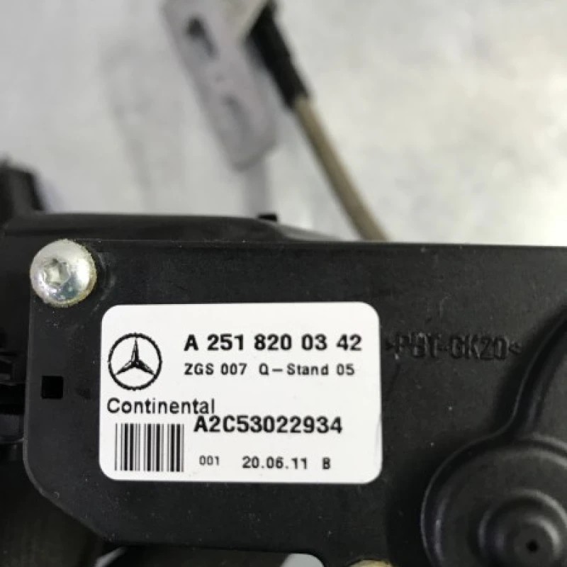 Actuator motor deschidere geam spate / Audi A6 C6 2010 / Audio si electronice