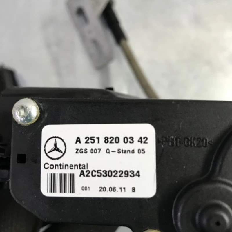 Actuator motor deschidere geam spate / Audi A6 C6 2010 / Audio si electronice