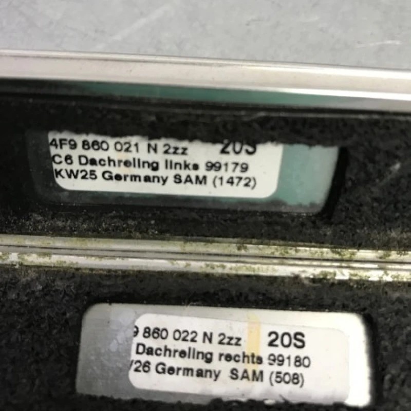 Bari longitudinale / Audi A6 C6 2010 / Caroserie, oglinzi si faruri