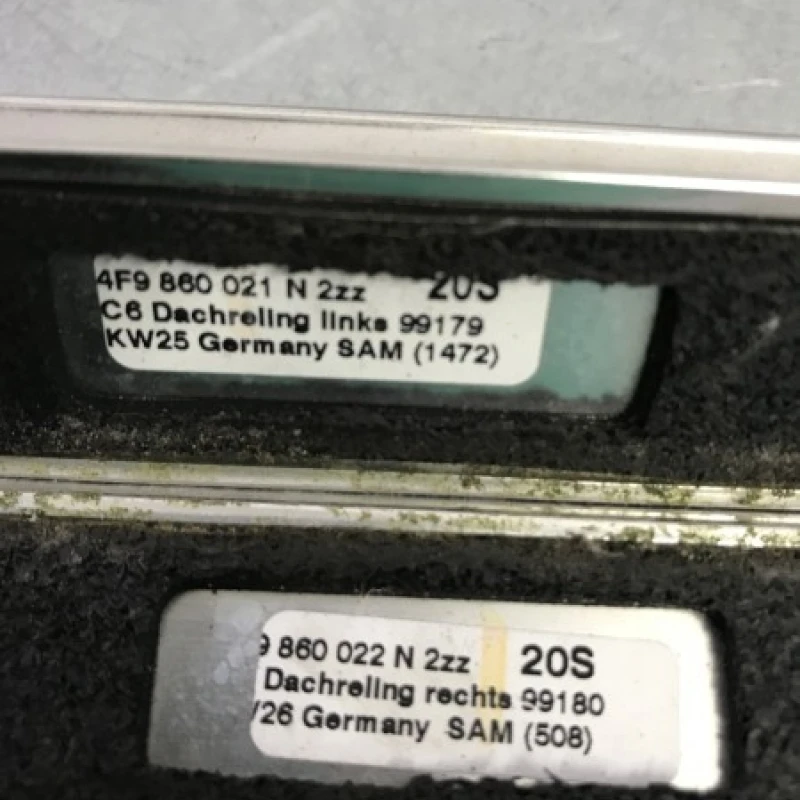 Bari longitudinale / Audi A6 C6 2010 / Caroserie, oglinzi si faruri