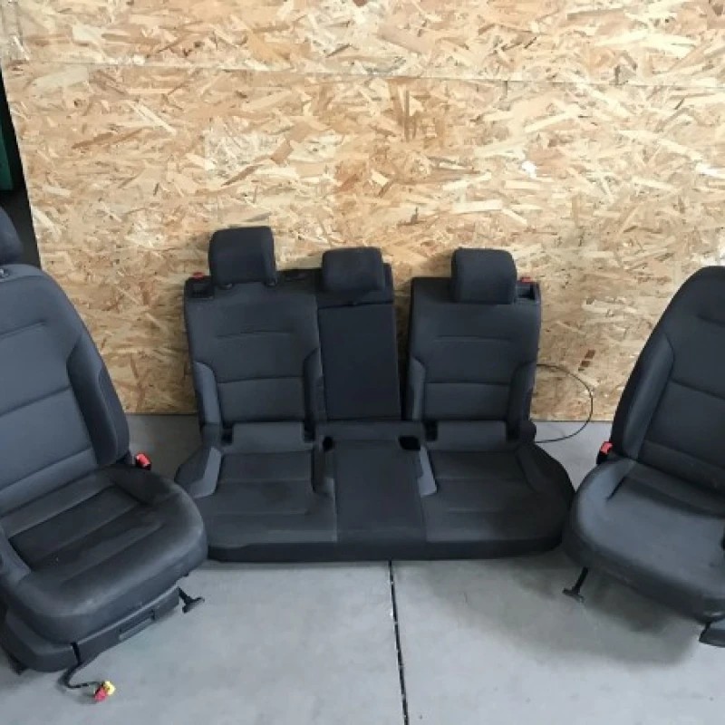 Scaune fata spate Volkswagen Golf MK7 2017