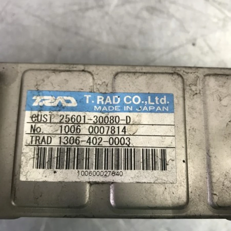 Racitor gaze egr / Toyota Hilux  2010 / Motor, racire si evacuare