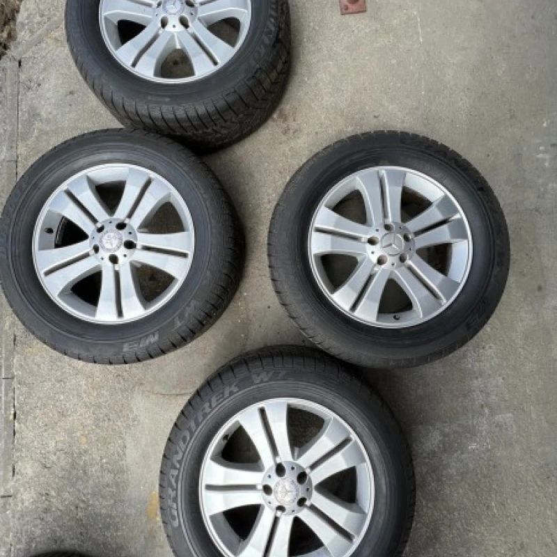 Jante aliaj / Mercedes-Benz GL Class X164 2012 / Jante si roti