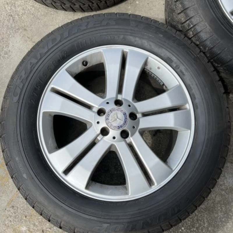 Jante aliaj / Mercedes-Benz GL Class X164 2012 / Jante si roti
