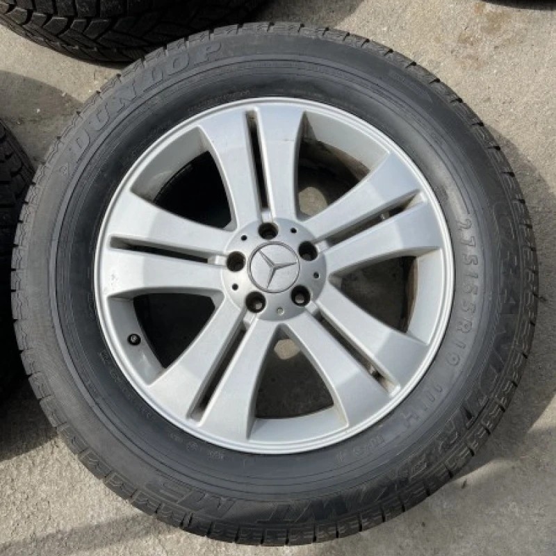 Jante aliaj / Mercedes-Benz GL Class X164 2012 / Jante si roti