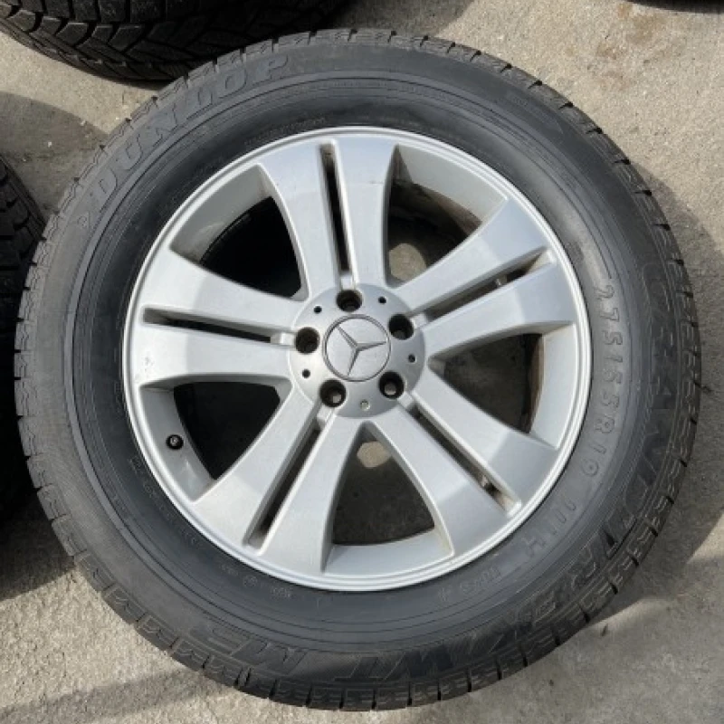 Jante aliaj / Mercedes-Benz GL Class X164 2012 / Jante si roti