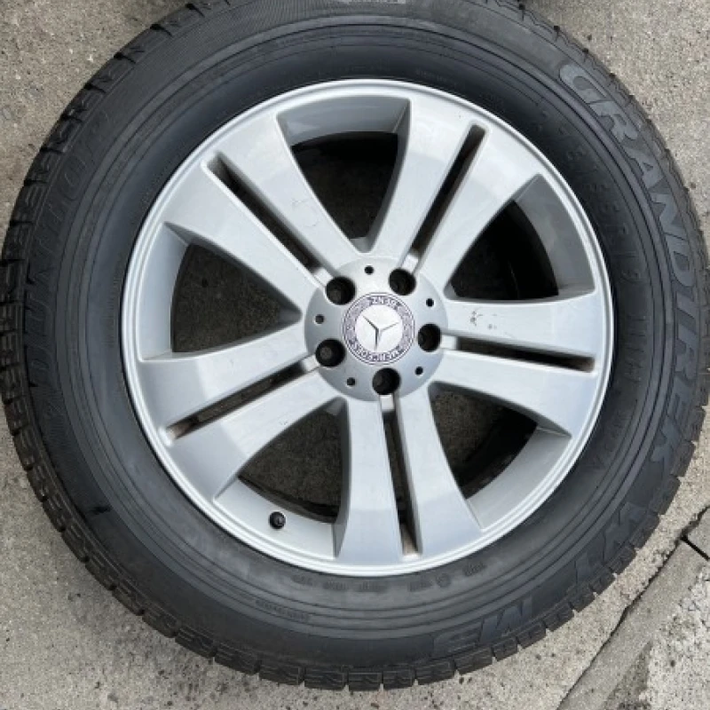 Jante aliaj / Mercedes-Benz GL Class X164 2012 / Jante si roti