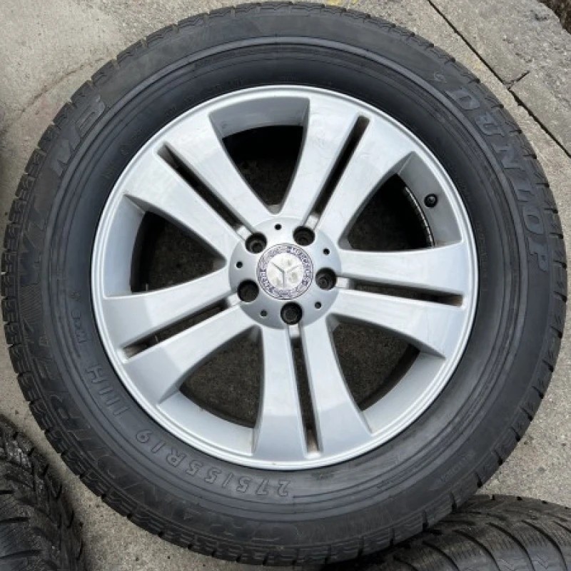 Jante aliaj / Mercedes-Benz GL Class X164 2012 / Jante si roti