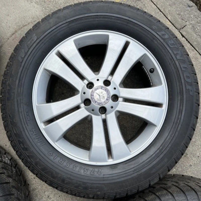 Jante aliaj / Mercedes-Benz GL Class X164 2012 / Jante si roti