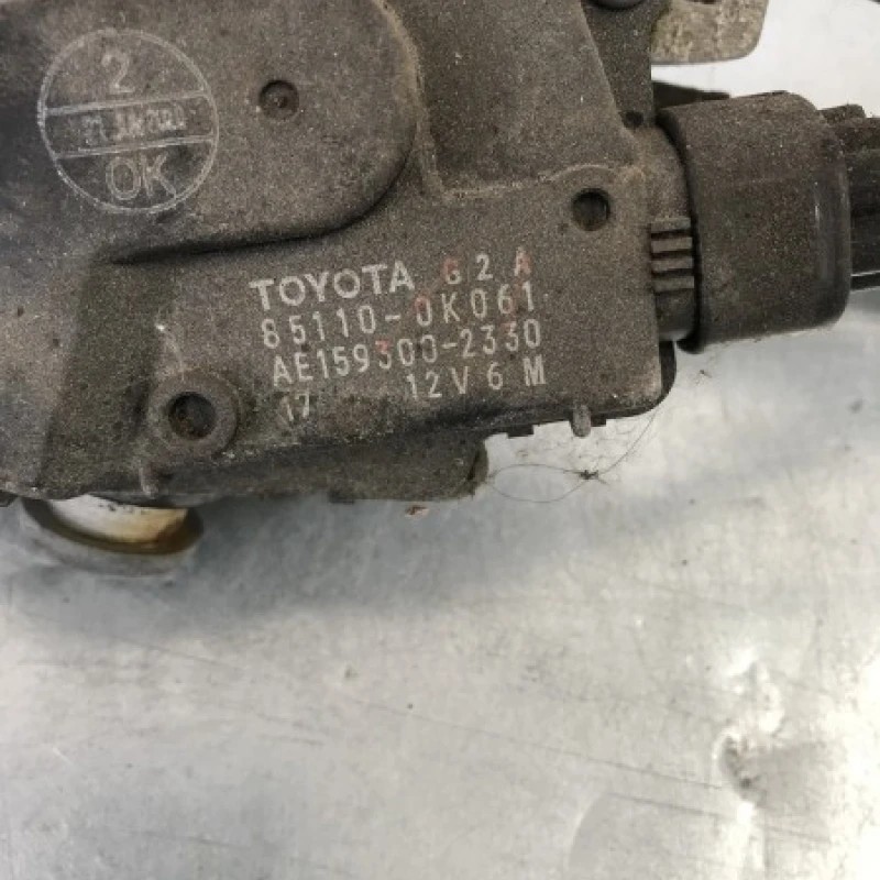 Ansamblu stergatoare cu motoras / Toyota Hilux AN20 2010 / Caroserie, oglinzi si faruri