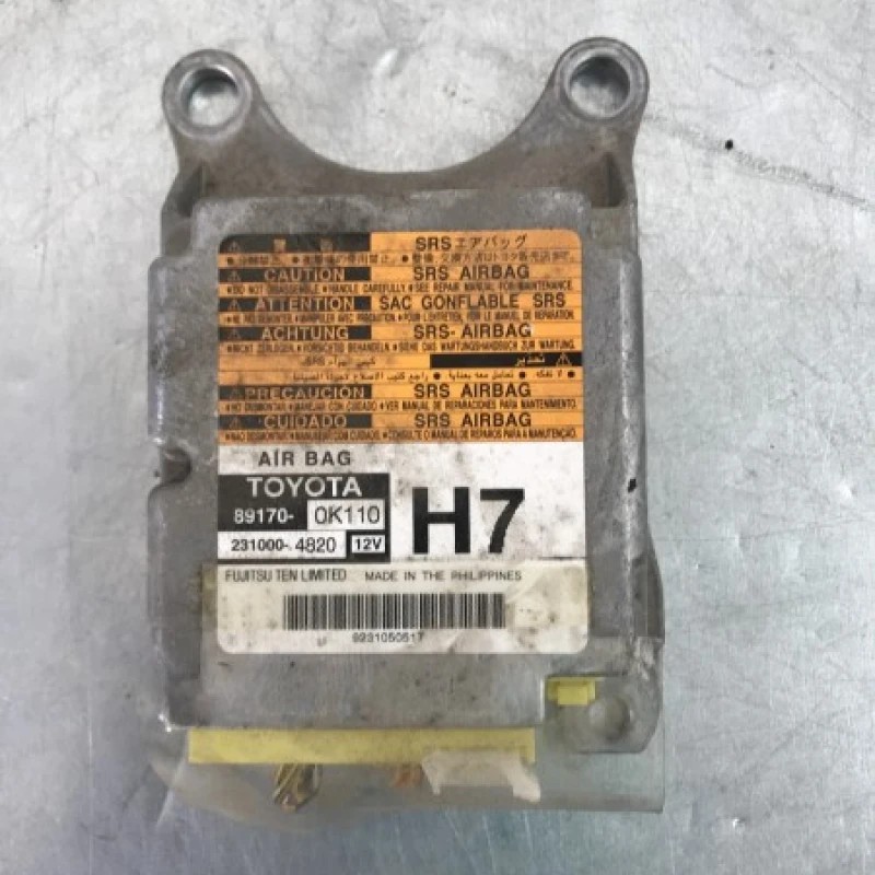 Modul calculator airbag / Toyota Hilux AN20 2010 / Caroserie, oglinzi si faruri