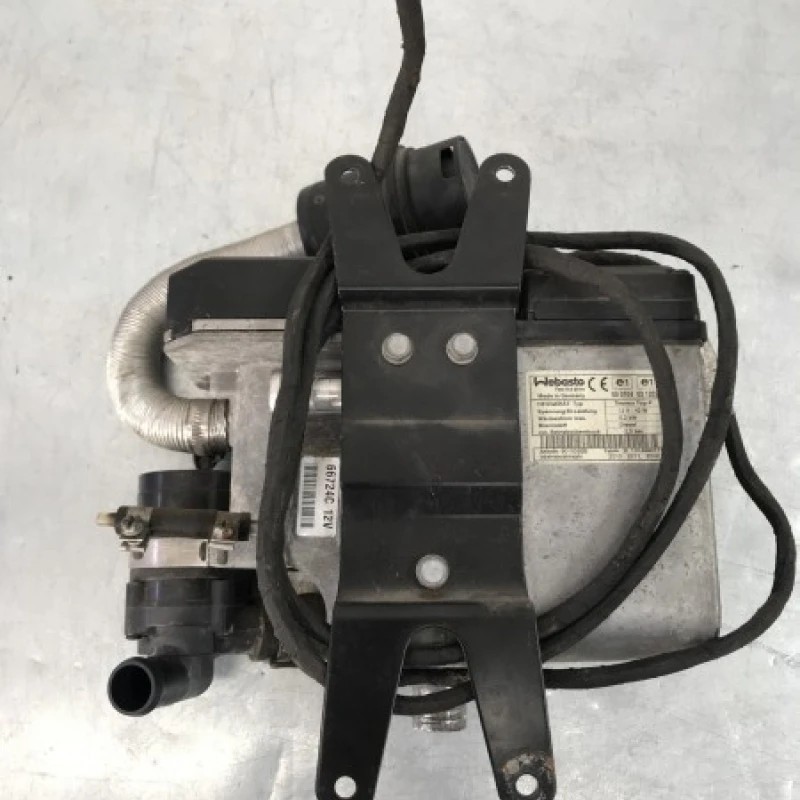 Webasto / Toyota Hilux AN20 2010 / Climatizare
