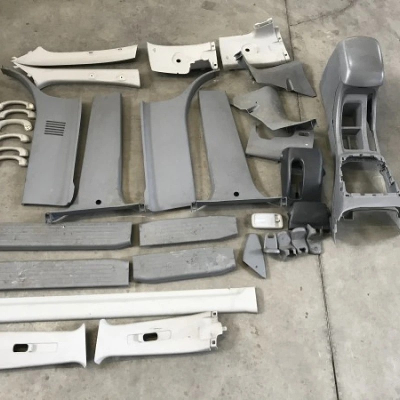 Plastice interior Toyota Hilux AN20 2010