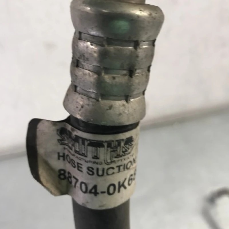Conducta clima / Toyota Hilux AN20 2010 / Climatizare