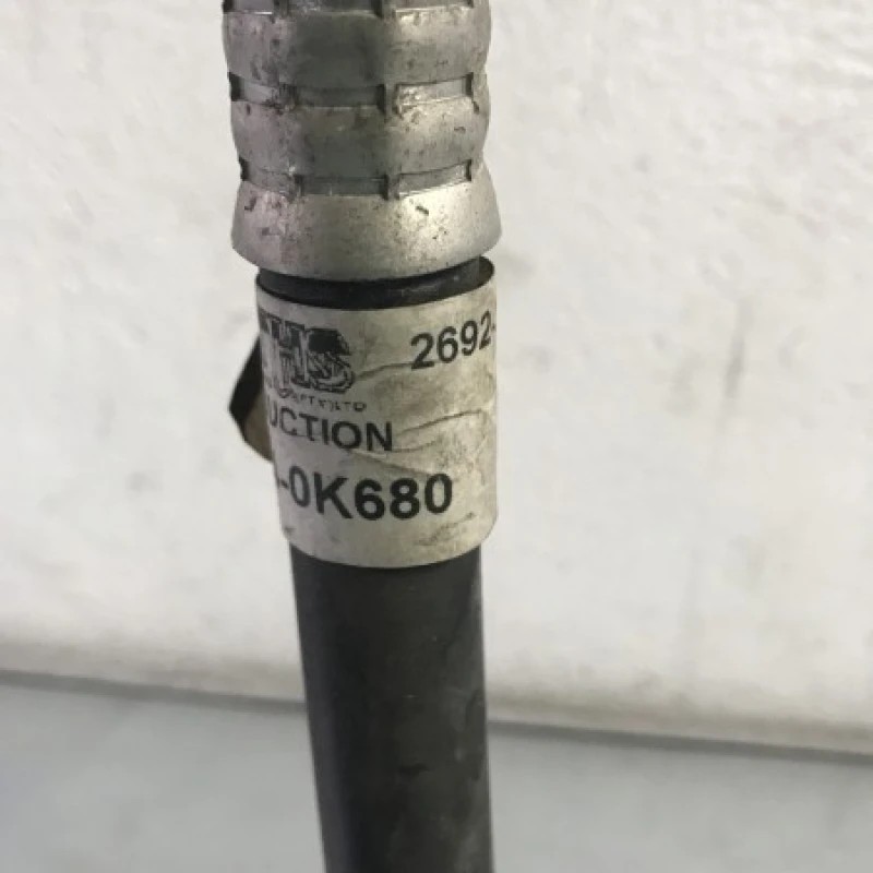 Conducta clima / Toyota Hilux AN20 2010 / Climatizare