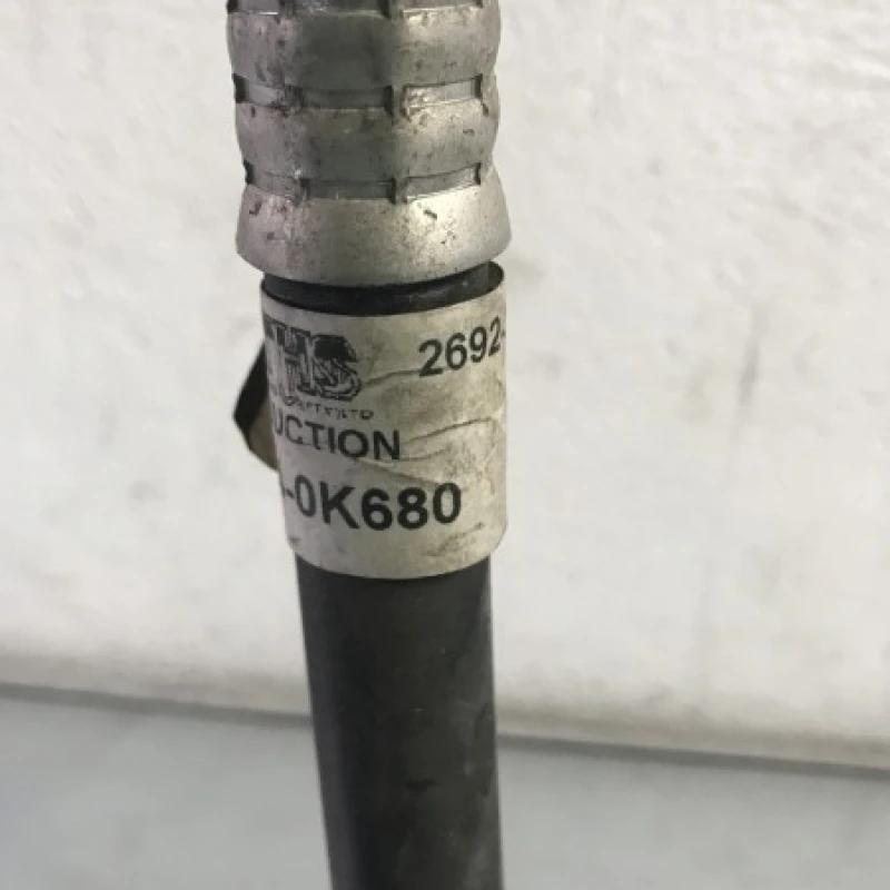 Conducta clima / Toyota Hilux  2010 / Climatizare