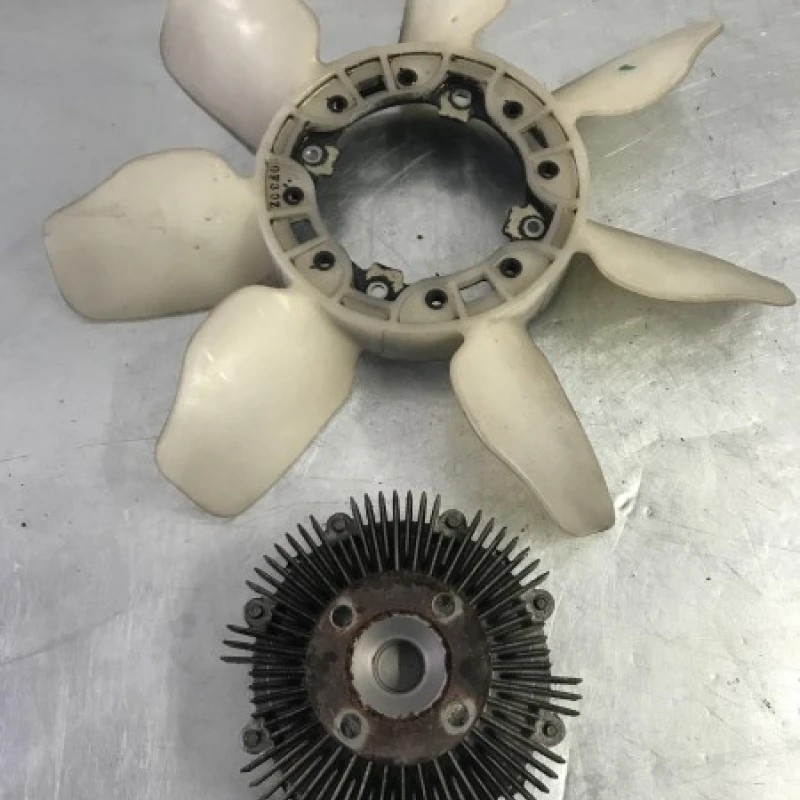 Vascocuplaj / Toyota Hilux AN20 2010 / Motor, racire si evacuare