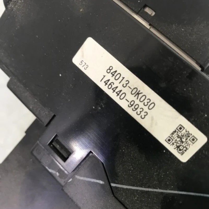 Panou climatronic / Toyota Hilux AN20 2010 / Climatizare