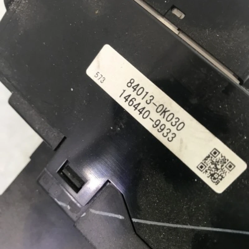 Panou climatronic / Toyota Hilux  2010 / Climatizare