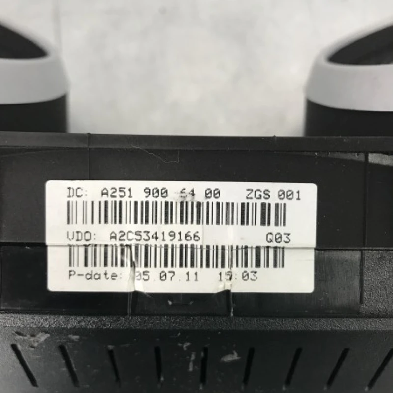 Ceas bord / Mercedes-Benz GL Class X164 2012 / Audio si electronice
