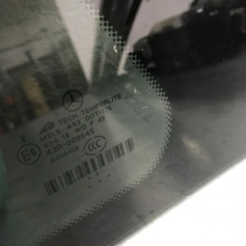 Geam stanga spate / Mercedes-Benz GL Class X164 2012 / Caroserie, oglinzi si faruri