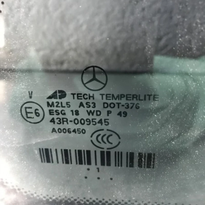 Geam dreapta spate / Mercedes-Benz GL Class X164 2012 / Caroserie, oglinzi si faruri