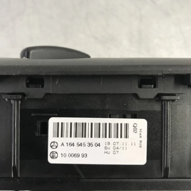 Bloc lumini / Mercedes-Benz GL Class X164 2012 / Interior
