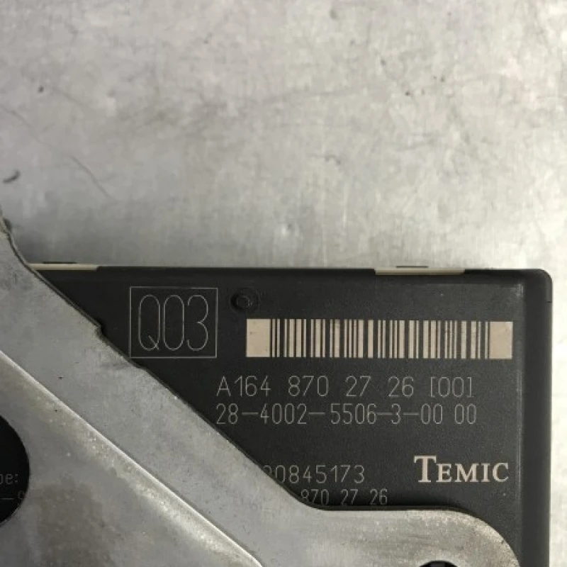 Modul calculator haion electric / Mercedes-Benz GL Class X164 2012 / Audio si electronice