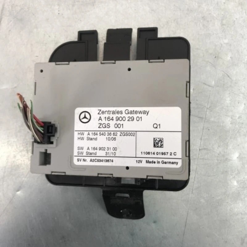 Modul can gateway Mercedes-Benz GL Class X164 2012