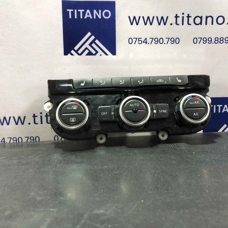 Panou climatronic / Volkswagen Passat B7 2012 / Climatizare