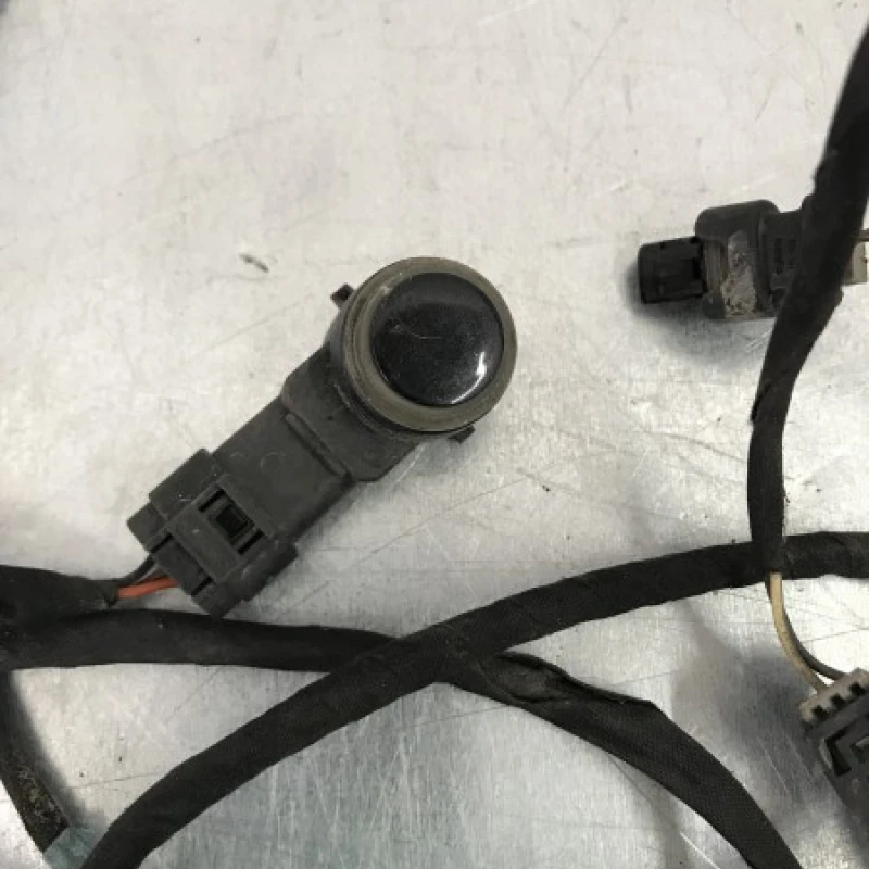 Instalatie senzori parcare fata / Mercedes-Benz GL Class X164 2012 / Audio si electronice