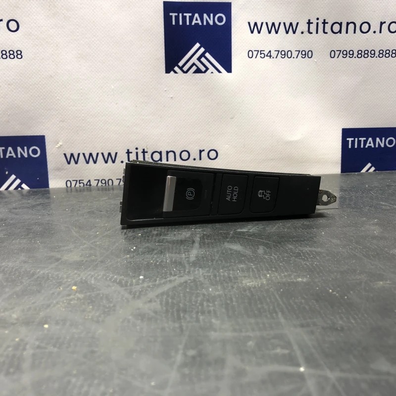 Buton frana de mana / Volkswagen Passat B7 2013 / Interior