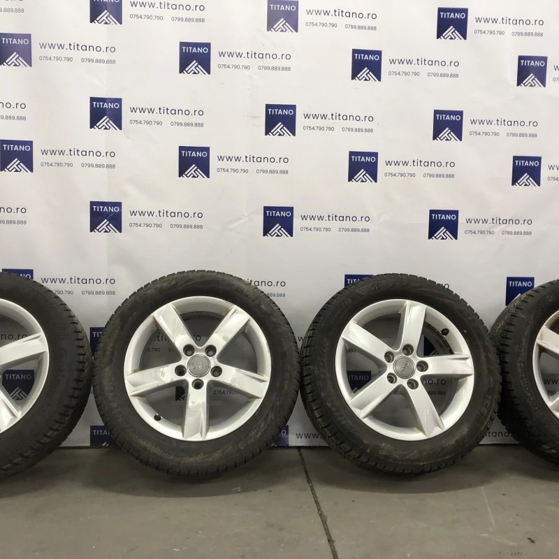 Jante aliaj / Audi A4 B8 2013 / Jante si roti