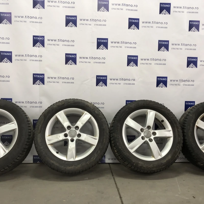 Jante aliaj / Audi A4 B8 2013 / Jante si roti
