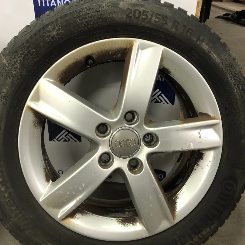 Jante aliaj / Audi A4 B8 2013 / Jante si roti