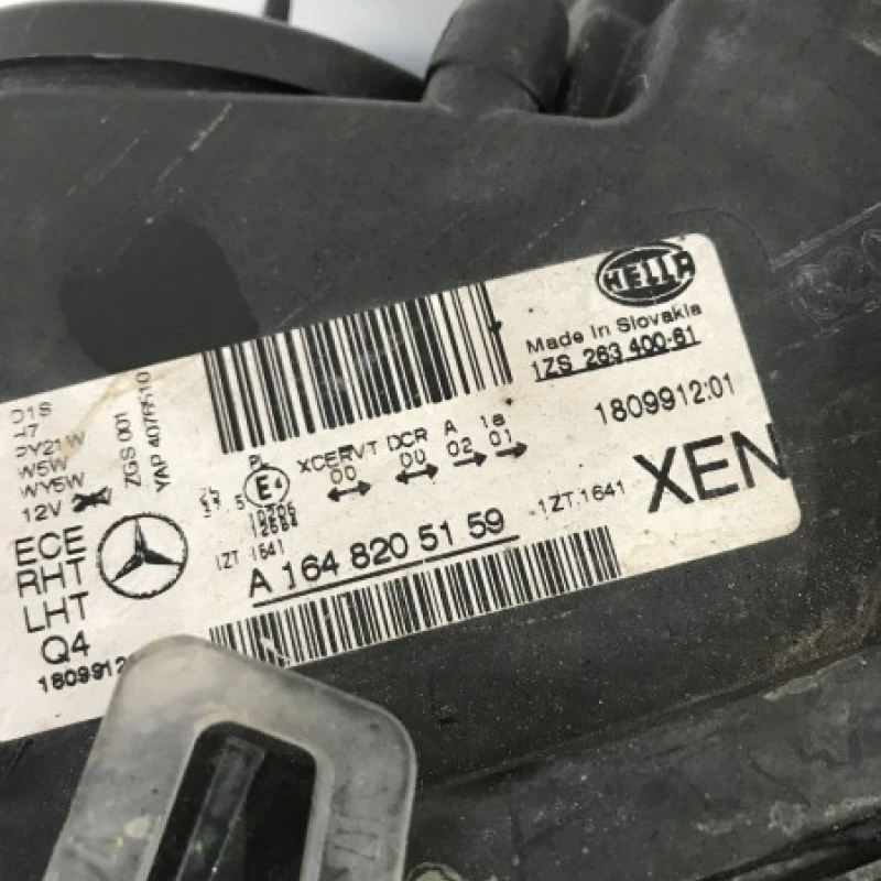 Far stanga xenon / Mercedes-Benz GL Class X164 2012 / Caroserie, oglinzi si faruri