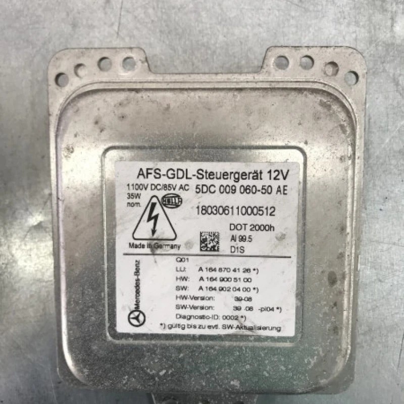 Balast droser xenon / Mercedes-Benz GL Class X164 2012 / Audio si electronice
