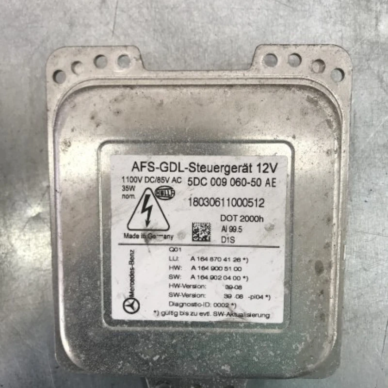 Balast droser xenon Mercedes-Benz 